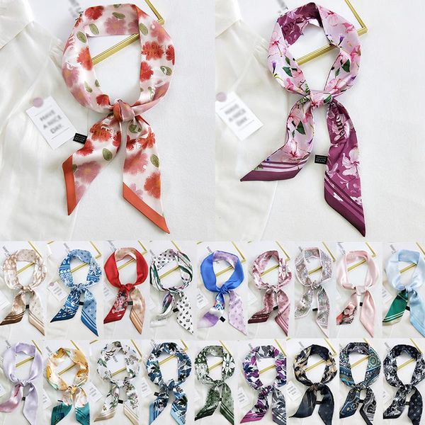 scarves female fashion head neck headband small silk satin scarf diy handle bag ribbons exquisite long skinny hair, Blue;gray
scarves female fashion head neck headband small silk satin scarf diy handle bag ribbons exquisite long skinny hair, Blue;gray