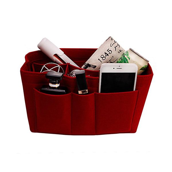 cosmetic bags & cases women felt makeup bag organizer insert handbag multi-functional travel case girl toiletry storage
cosmetic bags & cases women felt makeup bag organizer insert handbag multi-functional travel case girl toiletry storage