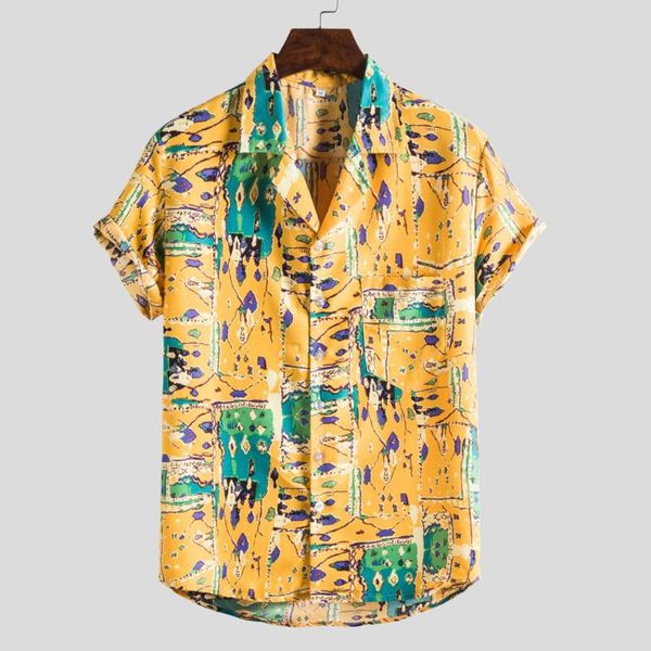 men's casual shirts 2021 hawaiian shirt mens abstract graffiti printed yellow holiday short sleeve chest pocket lapel collar, White;black
men's casual shirts 2021 hawaiian shirt mens abstract graffiti printed yellow holiday short sleeve chest pocket lapel collar, White;black