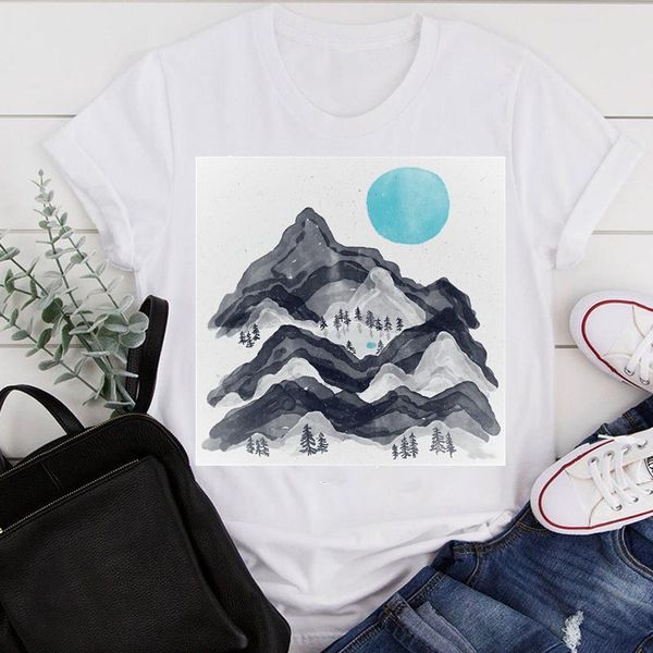 women's t-shirt summer print fashion tshirt female short sleeve tee graphic women clothes cartoon animal casual camper ladies, White
women's t-shirt summer print fashion tshirt female short sleeve tee graphic women clothes cartoon animal casual camper ladies, White