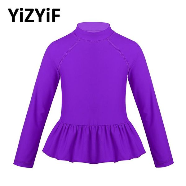 two-piece suits kdis girls swim t-shirt simwear long sleeve sun protection swimsuit shirt tee rash guard summer swimming beach wear
two-piece suits kdis girls swim t-shirt simwear long sleeve sun protection swimsuit shirt tee rash guard summer swimming beach wear
