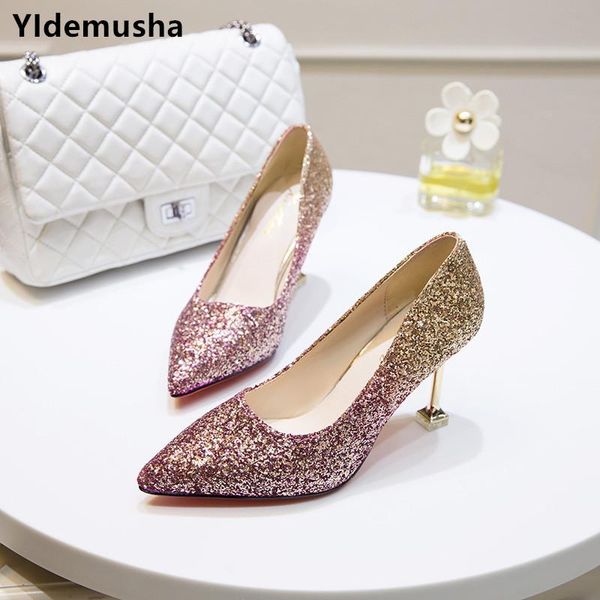 yidemusha 2021 women pumps extrem high heels shoes thin female wedding ladies breathable dress, Black
yidemusha 2021 women pumps extrem high heels shoes thin female wedding ladies breathable dress, Black