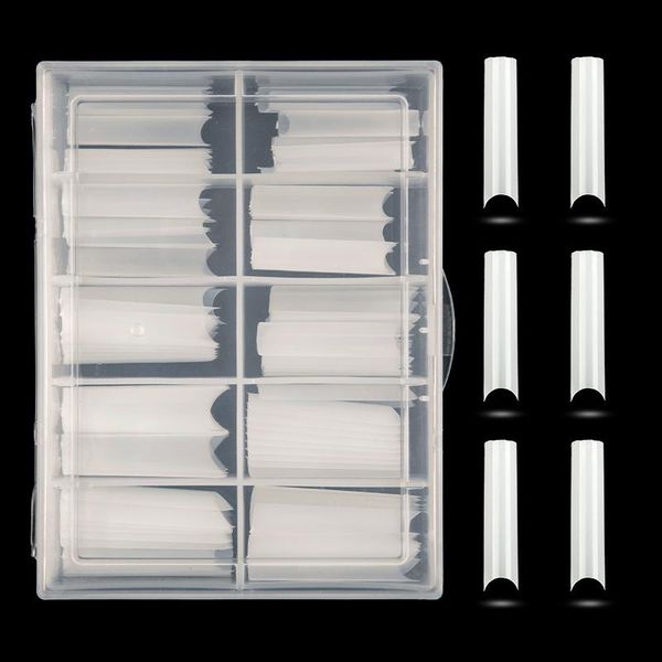 false nails lamemoria 100pcs xxl extra long square nail art tips c curved coffin abs fake press on manicure salon tools, Red;gold
false nails lamemoria 100pcs xxl extra long square nail art tips c curved coffin abs fake press on manicure salon tools, Red;gold