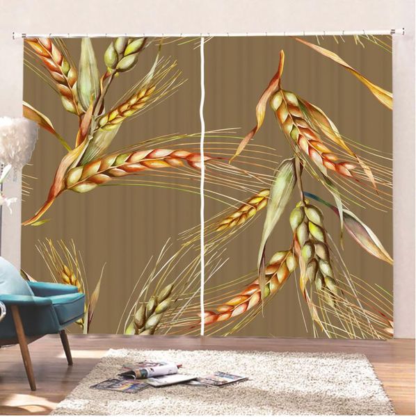 curtain & drapes wheat ear curtains rustic style window 3d print for living room treatment yellow home
curtain & drapes wheat ear curtains rustic style window 3d print for living room treatment yellow home