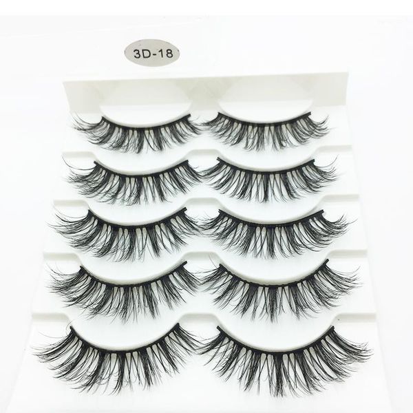 5 pairs faux 3d mink lashes fluffy wispy false eyelashes natural long eyelash extension makeup handmade fake lash 3d-181
5 pairs faux 3d mink lashes fluffy wispy false eyelashes natural long eyelash extension makeup handmade fake lash 3d-181