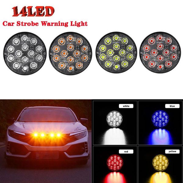 emergency lights 14led car side strobe signal lamp truck trailer light flashing breakdown hazard warning stop
emergency lights 14led car side strobe signal lamp truck trailer light flashing breakdown hazard warning stop