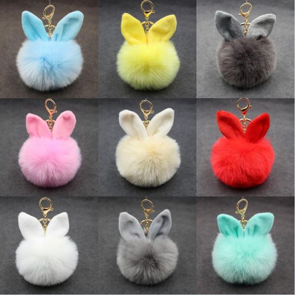fluffy rabbit fur pompom key rings women girl cute pompoms keychain puff ball keyfobs female jewelry party gifts, Silver
fluffy rabbit fur pompom key rings women girl cute pompoms keychain puff ball keyfobs female jewelry party gifts, Silver
