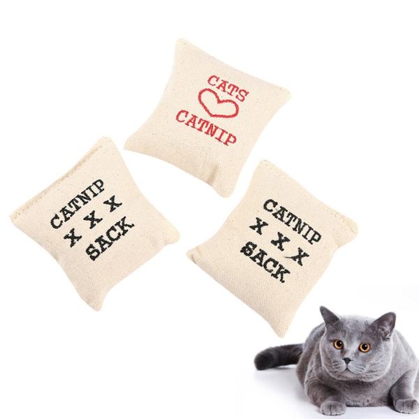 cat toys 3pcs catnip embroidery canvas kitten assortments variety bag chew teeth cleaning (random color)
cat toys 3pcs catnip embroidery canvas kitten assortments variety bag chew teeth cleaning (random color)