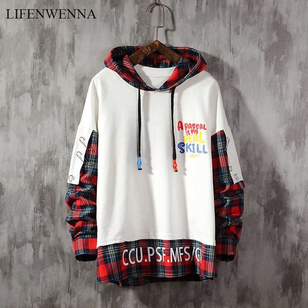 lifenwenna hip hop pullover jackets men autumn hoodie male special desgin casual windbreaker sweatshirt streetwear 5xl 210528, Black
lifenwenna hip hop pullover jackets men autumn hoodie male special desgin casual windbreaker sweatshirt streetwear 5xl 210528, Black