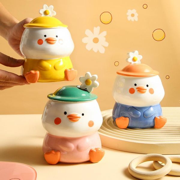 kawaii cartoon duck ceramic mug with lid spoon cute large capacity coffee mugs creative personality couple cup student gift cups
kawaii cartoon duck ceramic mug with lid spoon cute large capacity coffee mugs creative personality couple cup student gift cups