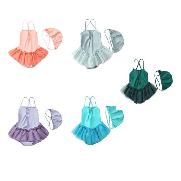 toddler baby girl swimsuit 2pcs suit backless sleeveless tulle dress bodysuit + cap swimming beachwear one piece swimwear one-pieces, Black
toddler baby girl swimsuit 2pcs suit backless sleeveless tulle dress bodysuit + cap swimming beachwear one piece swimwear one-pieces, Black