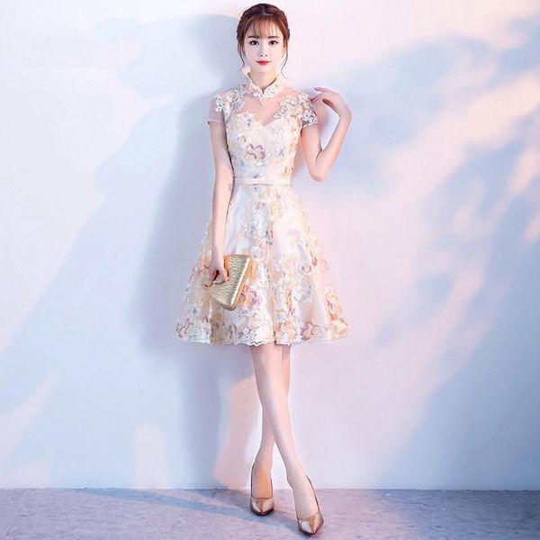 ethnic clothing lace women dress exquisite spring summer bridesmaid wedding cheongsam vintage asia girl daily qipao elegant slim vestid, Red
ethnic clothing lace women dress exquisite spring summer bridesmaid wedding cheongsam vintage asia girl daily qipao elegant slim vestid, Red