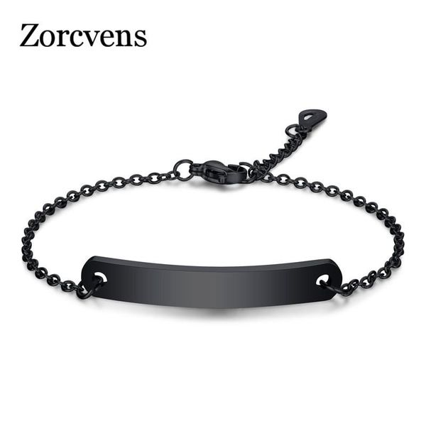 link, chain zorcvens personality customize bracelet stainless steel gold/silver/black for women
link, chain zorcvens personality customize bracelet stainless steel gold/silver/black for women
