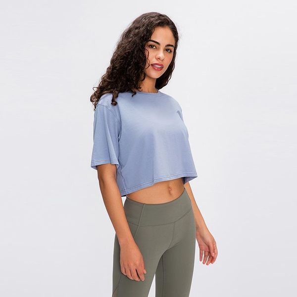 yoga outfit light weight cotton running workout crop women loose fit quick dry fitness short-sleeve shirts tee activewear
yoga outfit light weight cotton running workout crop women loose fit quick dry fitness short-sleeve shirts tee activewear