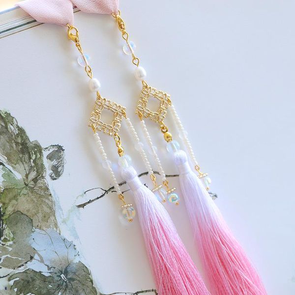 party masks chinese clothing gradient tassels hair accessories antique style chiffon ribbon classical decoration headdress band
party masks chinese clothing gradient tassels hair accessories antique style chiffon ribbon classical decoration headdress band