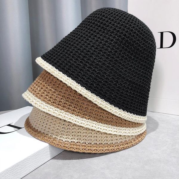 wide brim hats fashion bucket foldable hat women adjustable sun caps spring summer travel for ladies fishing, Blue;gray
wide brim hats fashion bucket foldable hat women adjustable sun caps spring summer travel for ladies fishing, Blue;gray