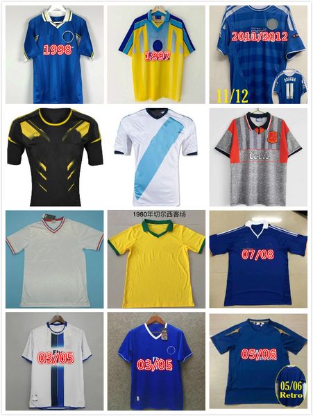 03 04 05 06 07 08 11 12 13 hughes lampard retro soccer jerseys classic 2003 2004 2005 torres mata zola gullit drogba football shirt terry ma, Black;yellow
03 04 05 06 07 08 11 12 13 hughes lampard retro soccer jerseys classic 2003 2004 2005 torres mata zola gullit drogba football shirt terry ma, Black;yellow