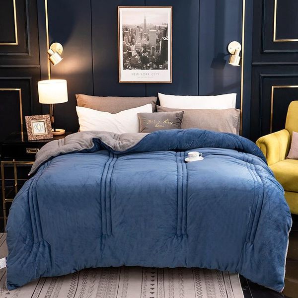 comforters & sets camelhair warm winter wool quilt thicken duvet/blanket lamb down fabric filling king queen ab side cashmere comforter
comforters & sets camelhair warm winter wool quilt thicken duvet/blanket lamb down fabric filling king queen ab side cashmere comforter