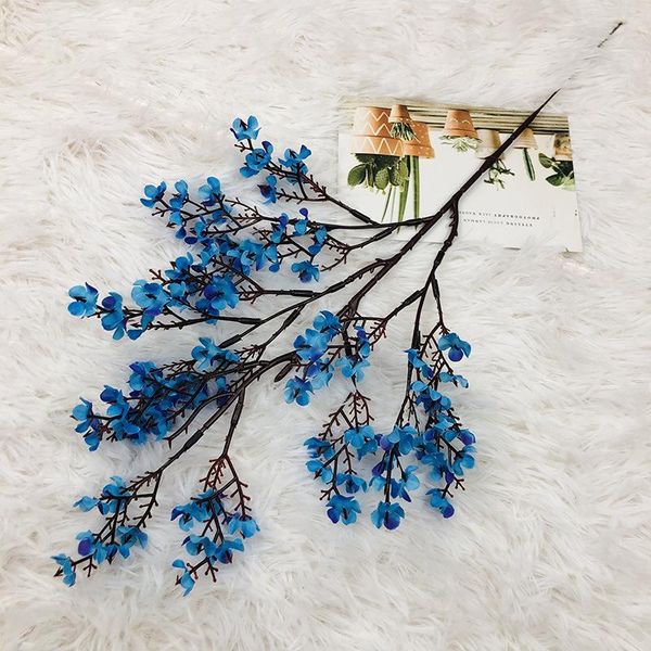 wedding flowers simulation small branch of gypsophila colored floral fake flower dried holding home decoration
wedding flowers simulation small branch of gypsophila colored floral fake flower dried holding home decoration