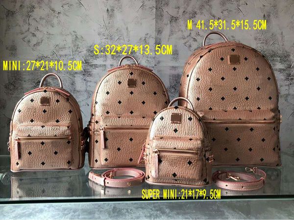 classic school bag punk rivet men's and women's backpack luggage designer suitcase 10 colors 4 sizes 5716
classic school bag punk rivet men's and women's backpack luggage designer suitcase 10 colors 4 sizes 5716