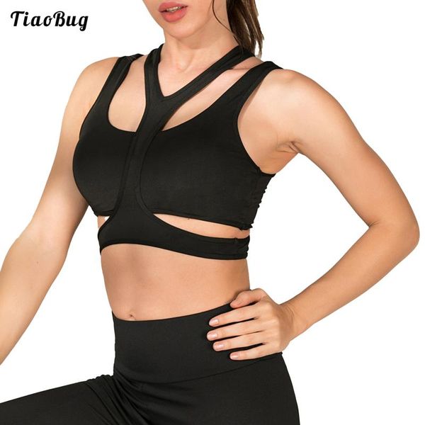 black women yoga sports bra wide shoulder straps sleeveless detachable padded y shockproof gather active running gym outfit
black women yoga sports bra wide shoulder straps sleeveless detachable padded y shockproof gather active running gym outfit