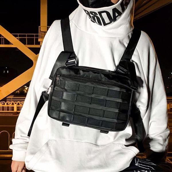 tactical functional chest bag for woman vest chest rig bags trend tooling hip hop vest waist bag chest pack kanye west
tactical functional chest bag for woman vest chest rig bags trend tooling hip hop vest waist bag chest pack kanye west