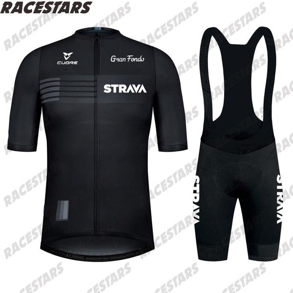 racing sets strava cycling jersey 2021 pro team short sleeve bicycle clothing mtb mountain 9d gel bib pants set ropa ciclismo triathlon suit, Black;blue 
racing sets strava cycling jersey 2021 pro team short sleeve bicycle clothing mtb mountain 9d gel bib pants set ropa ciclismo triathlon suit, Black;blue