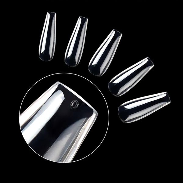 nail art kits long tips full cover clear stiletto coffin false press on nails ballerina 100pcs box
nail art kits long tips full cover clear stiletto coffin false press on nails ballerina 100pcs box