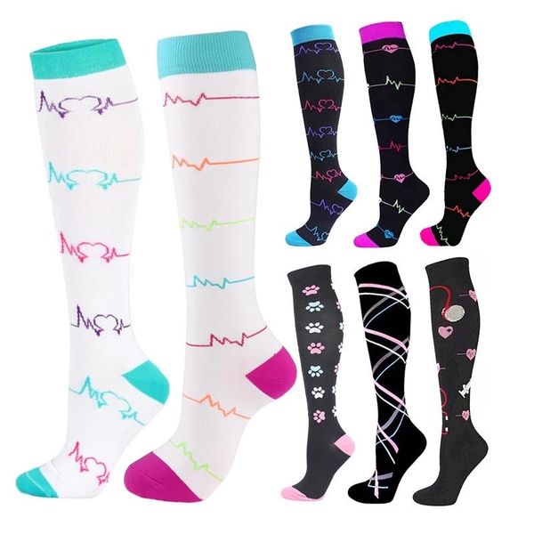 men's socks compression men women graduated athletic 20-30mmhg professional nursing sock fit running flight travel outdoor hiking, Black
men's socks compression men women graduated athletic 20-30mmhg professional nursing sock fit running flight travel outdoor hiking, Black