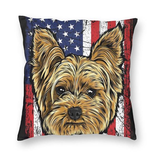 cushion/decorative pillow yorkshire terrier usa flag pillowcase decoration yorkie dog puppy cushion cover throw for home double-sided printi
cushion/decorative pillow yorkshire terrier usa flag pillowcase decoration yorkie dog puppy cushion cover throw for home double-sided printi
