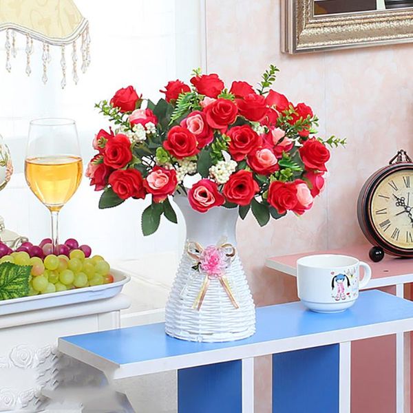 decorative flowers & wreaths artificial flower rose bonsai with vase for home room/wedding decoration,vase diy arrangement bedroom table dec
decorative flowers & wreaths artificial flower rose bonsai with vase for home room/wedding decoration,vase diy arrangement bedroom table dec