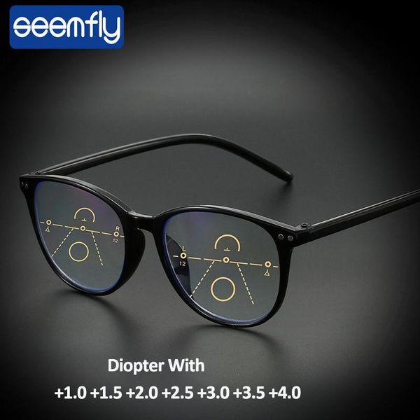 sunglasses seemfly anti blue ray progressive multifocal reading glasses women men retro classic presbyopic frame with +1.0 +1.5 +4, White;black
sunglasses seemfly anti blue ray progressive multifocal reading glasses women men retro classic presbyopic frame with +1.0 +1.5 +4, White;black