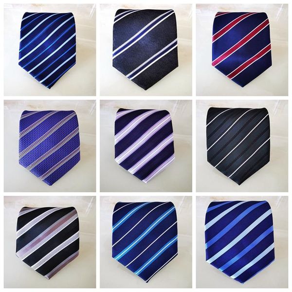 bow ties mens 148*8cm classic polyester striped men's neckwear accessories multicolor optional - 4pcs 20% off, Black;gray
bow ties mens 148*8cm classic polyester striped men's neckwear accessories multicolor optional - 4pcs 20% off, Black;gray