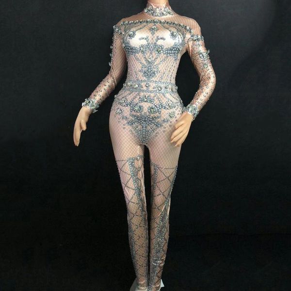 women's jumpsuits & rompers women stage costumes singers rhinestone jumpsuit nightclub performing gogo show dancer outfit pole dance, Black;white
women's jumpsuits & rompers women stage costumes singers rhinestone jumpsuit nightclub performing gogo show dancer outfit pole dance, Black;white