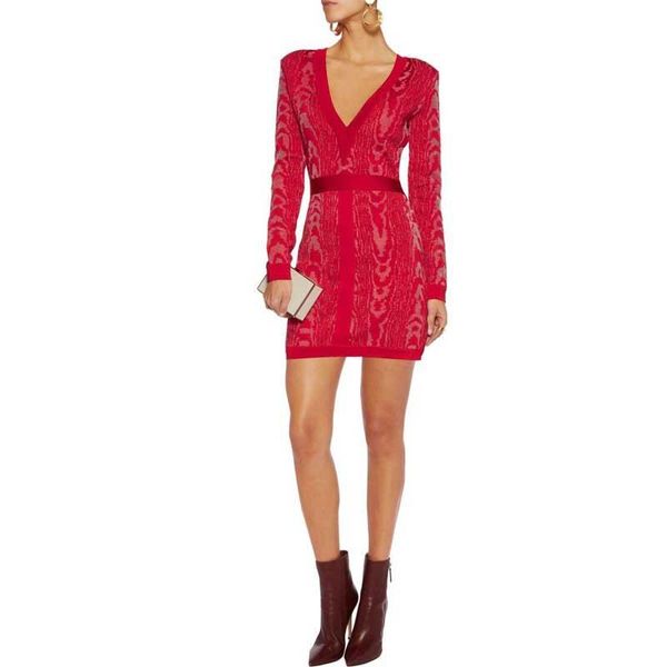 casual dresses wholesale 2021 woman's dress red long sleeve jacquard v-neck celebrity boutique cocktail party bandage, Black;gray
casual dresses wholesale 2021 woman's dress red long sleeve jacquard v-neck celebrity boutique cocktail party bandage, Black;gray
