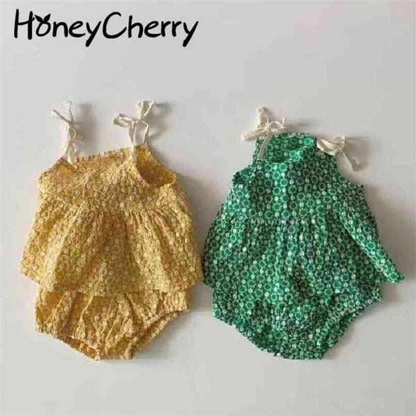 the summer girl baby lovely tie rope halter + shorts set infant embroidery two sets 210702, White
the summer girl baby lovely tie rope halter + shorts set infant embroidery two sets 210702, White