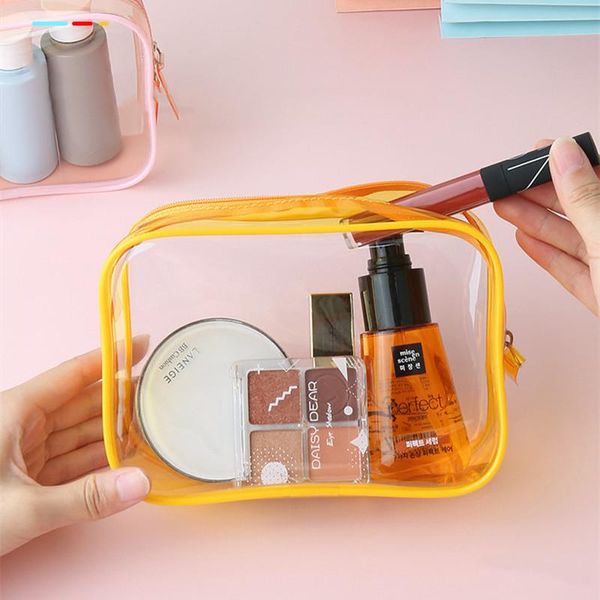 cosmetic bags & cases women transparent bag travel clear make up case makeup beauty organizer storage pouch toiletry wash bath
cosmetic bags & cases women transparent bag travel clear make up case makeup beauty organizer storage pouch toiletry wash bath