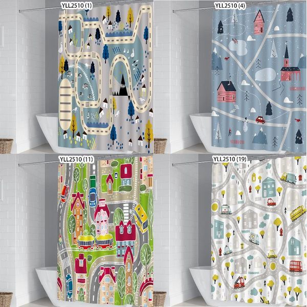 shower curtains cartoon community house road bath curtain bathroom fabric panda
shower curtains cartoon community house road bath curtain bathroom fabric panda