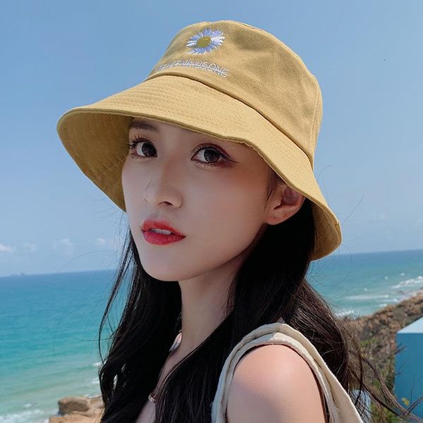 bucket hat little daisy fisherman's children are sweet and lovely, korean style easy to build sunscreen sun basin, Blue;gray
bucket hat little daisy fisherman's children are sweet and lovely, korean style easy to build sunscreen sun basin, Blue;gray