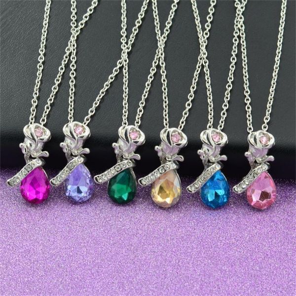 chains 2021 fashion vintage rose water drop necklace pendant chain charm simple autumn winter women's jewelry accessories, Silver
chains 2021 fashion vintage rose water drop necklace pendant chain charm simple autumn winter women's jewelry accessories, Silver