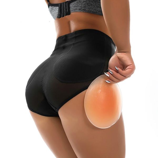 women's shapers ladies fake buttock briefs without trace silicone peach pad middle waist trouser lift women, Black;white
women's shapers ladies fake buttock briefs without trace silicone peach pad middle waist trouser lift women, Black;white