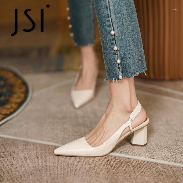 dress shoes jsi mid strange heels pumps concise style leather women shallow white comfortable dressing summer slingback vo79, Black
dress shoes jsi mid strange heels pumps concise style leather women shallow white comfortable dressing summer slingback vo79, Black