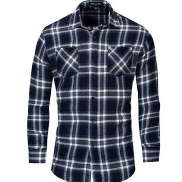 men's casual shirts europe size /3xl cotton long sleeved denim shirs plaid turn down collar large red/dark blue clothes camisa so, White;black
men's casual shirts europe size /3xl cotton long sleeved denim shirs plaid turn down collar large red/dark blue clothes camisa so, White;black