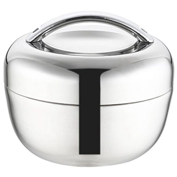 stainless thermo insulated thermal container bento round lunch box for using in office, school or outdoor dinnerware sets
stainless thermo insulated thermal container bento round lunch box for using in office, school or outdoor dinnerware sets