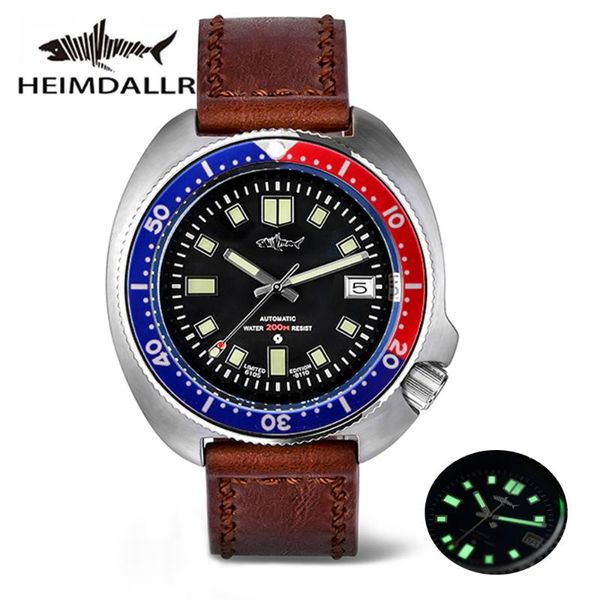 wristwatches heimdallr sharkey vintage mechanical watch luminous dial sapphire nh35a automatic movement 200m waterproof diver watches, Slivery;brown
wristwatches heimdallr sharkey vintage mechanical watch luminous dial sapphire nh35a automatic movement 200m waterproof diver watches, Slivery;brown