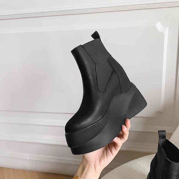 dress shoes novo inverno sapatos femininos botas de couro genuÃno natural parte inferior do tornozelo pele quente grossa femininas 100% g6rb, Black
dress shoes novo inverno sapatos femininos botas de couro genuÃno natural parte inferior do tornozelo pele quente grossa femininas 100% g6rb, Black