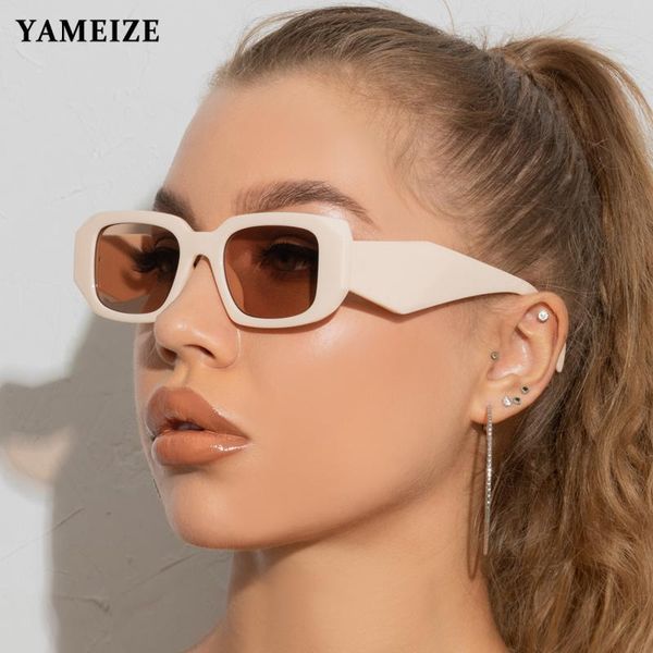 sunglasses classic retro rectangle women fashion design vintage square sun glasses female oculos lunette de soleil femme uv400, White;black
sunglasses classic retro rectangle women fashion design vintage square sun glasses female oculos lunette de soleil femme uv400, White;black
