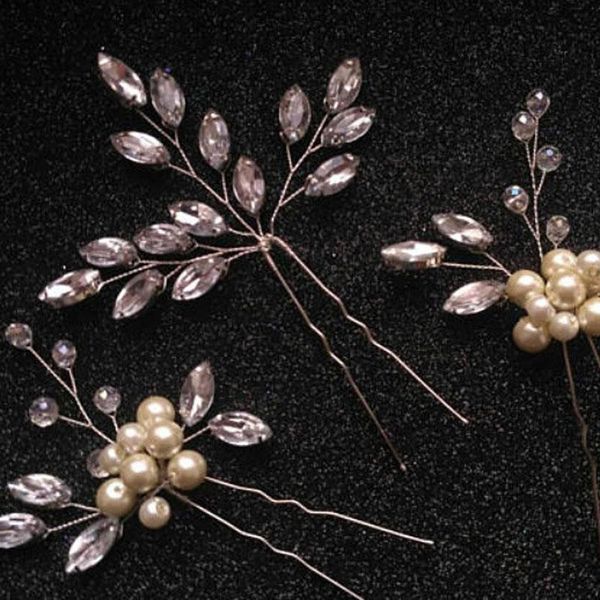 hair clips & barrettes 3 pcs/set bridal floral pins crystal bead flower hairpin hairclip women headdress accessories xin-, Golden;silver
hair clips & barrettes 3 pcs/set bridal floral pins crystal bead flower hairpin hairclip women headdress accessories xin-, Golden;silver
