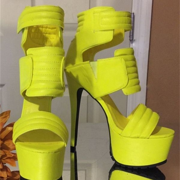 sandals look woman platform sandals thin heels high open-toed fuchsia yellow snake party shoes plus size 5-15 uokn, Black
sandals look woman platform sandals thin heels high open-toed fuchsia yellow snake party shoes plus size 5-15 uokn, Black