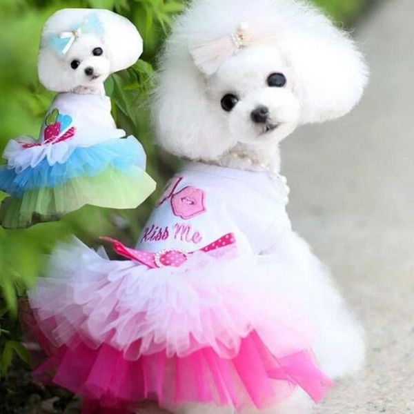 dog apparel summer pet cat puppy lip dress tutu clothes t-shirt breathable lace costume
dog apparel summer pet cat puppy lip dress tutu clothes t-shirt breathable lace costume